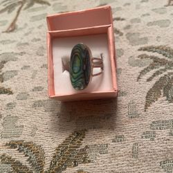 Abalone Ring