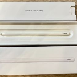 Apple Pencil 2nd Generation 