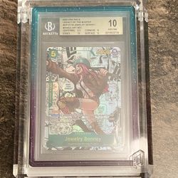 One Piece Jewelry Bonney Manga BGS 10