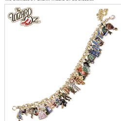 Wizard of Oz Charm Bracelet