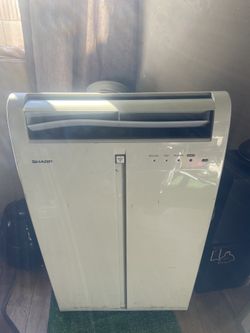 Sharp portable A/C Unit