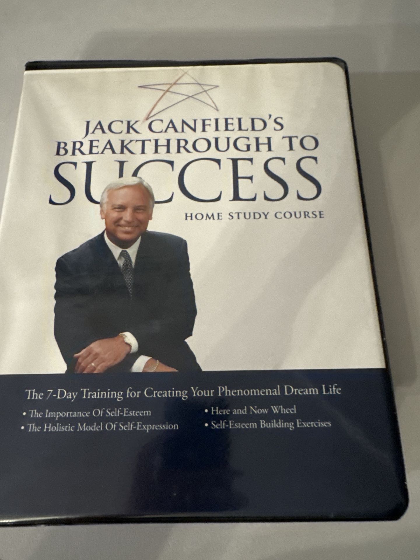 Jack Canfield’s “Breakthrough to Success” Home Study Course – 7-Day Life Transformation