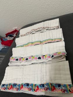 FREE burp cloths