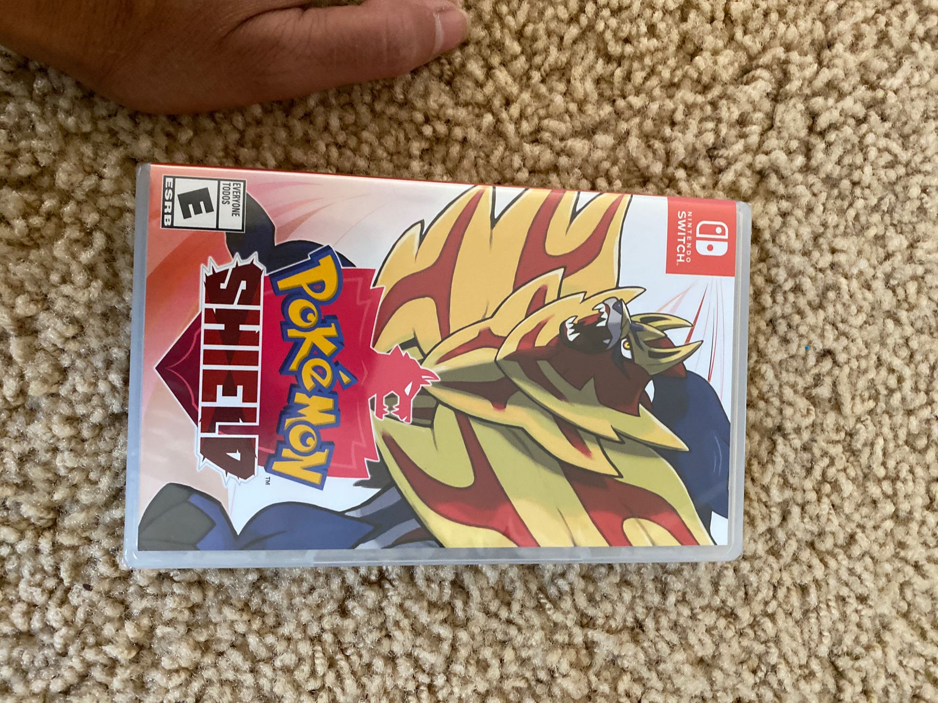 Pokémon shield Nintendo switch
