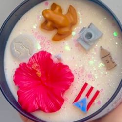 Velas Bad Bunny DTMF