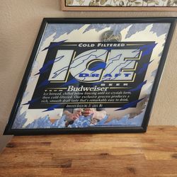 Bud ice  mirrior