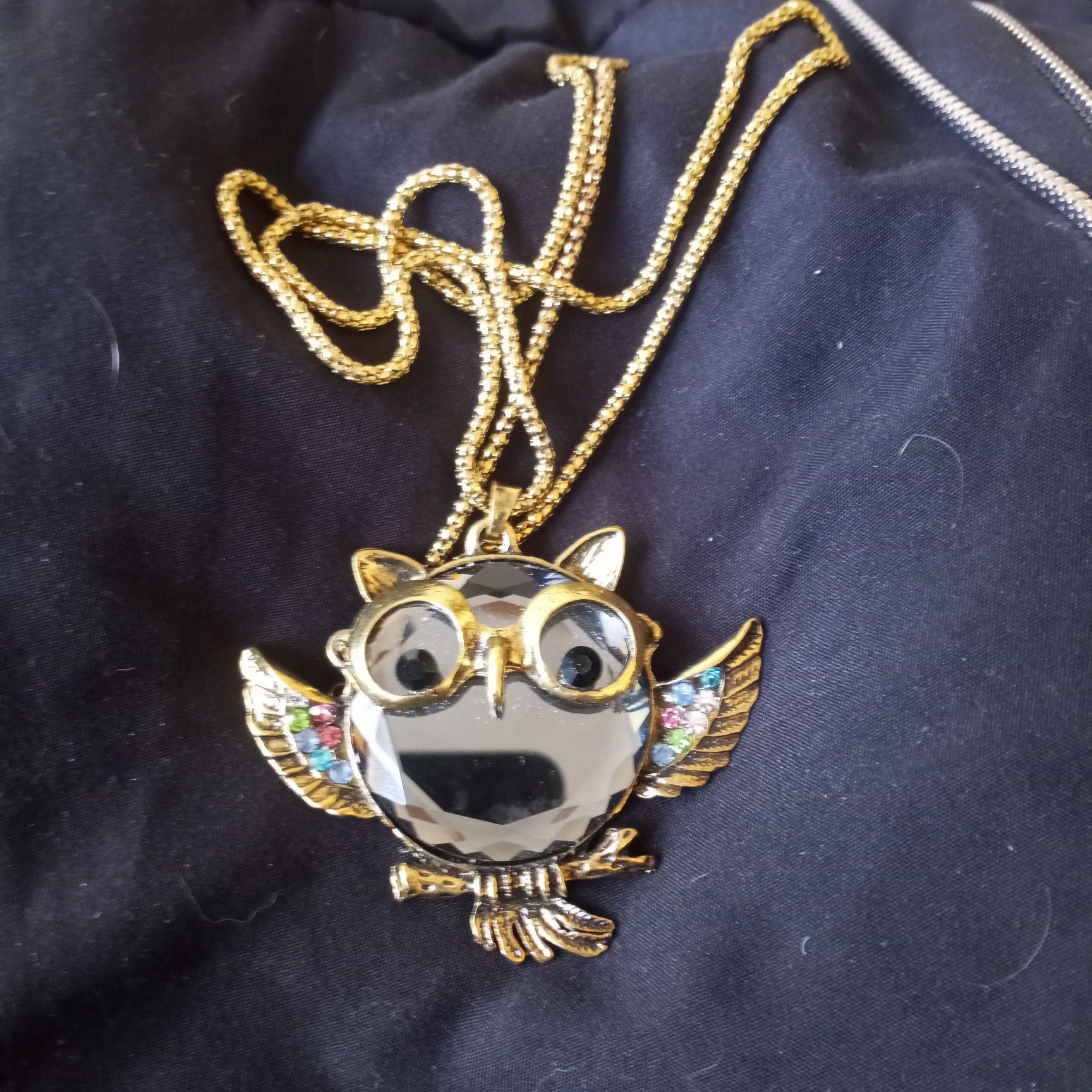 Owl Costume Jewelry pieces