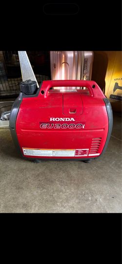 Honda generator