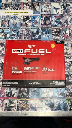 Milwaukee M18 Fuel 2880-20 Tool Only Grinder 5”