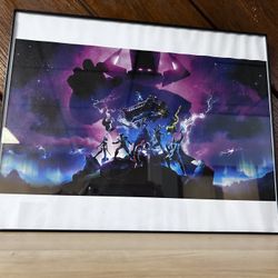 Gaming Posters Frame 11x14