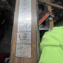 Craftsman Radial arm saw