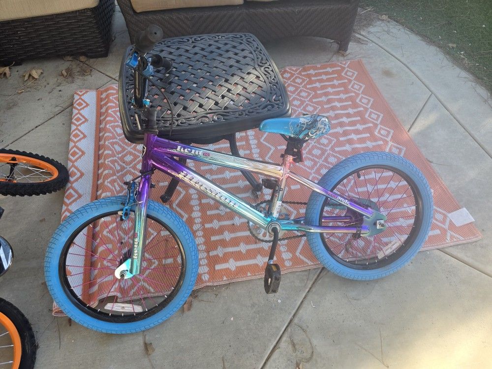 Girls Bike 18in