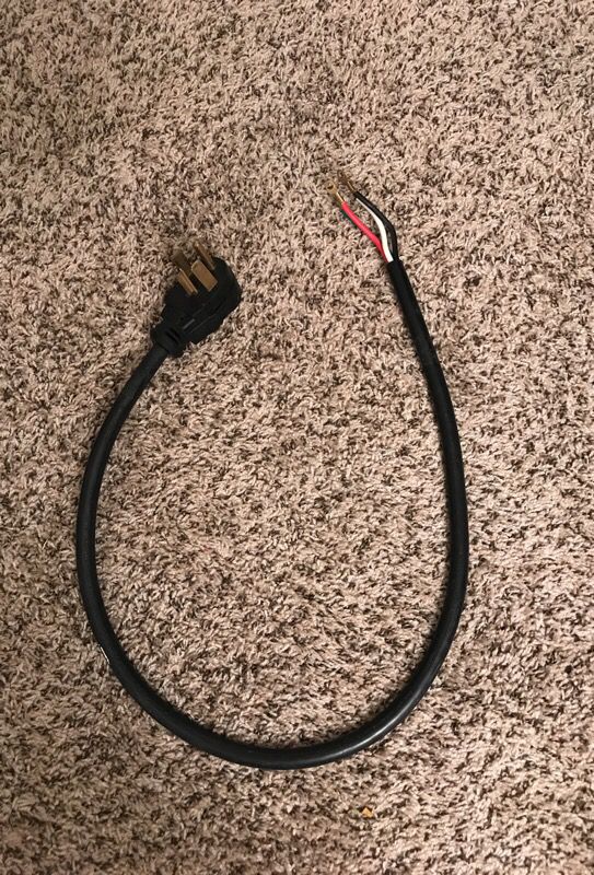 Replacement Dryer Cord 10 Gauge 30A 125/250V