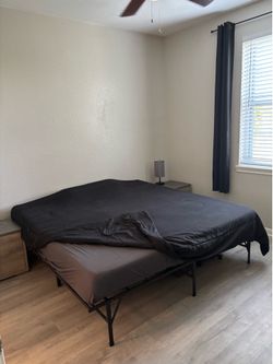 King Mattress & Frame