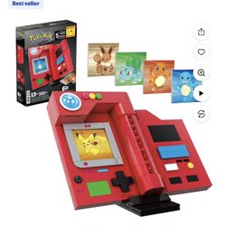 Brand new MEGA Pokémon Kanto Region Pokédex Building Kit for Collectors