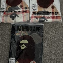 bape shirts