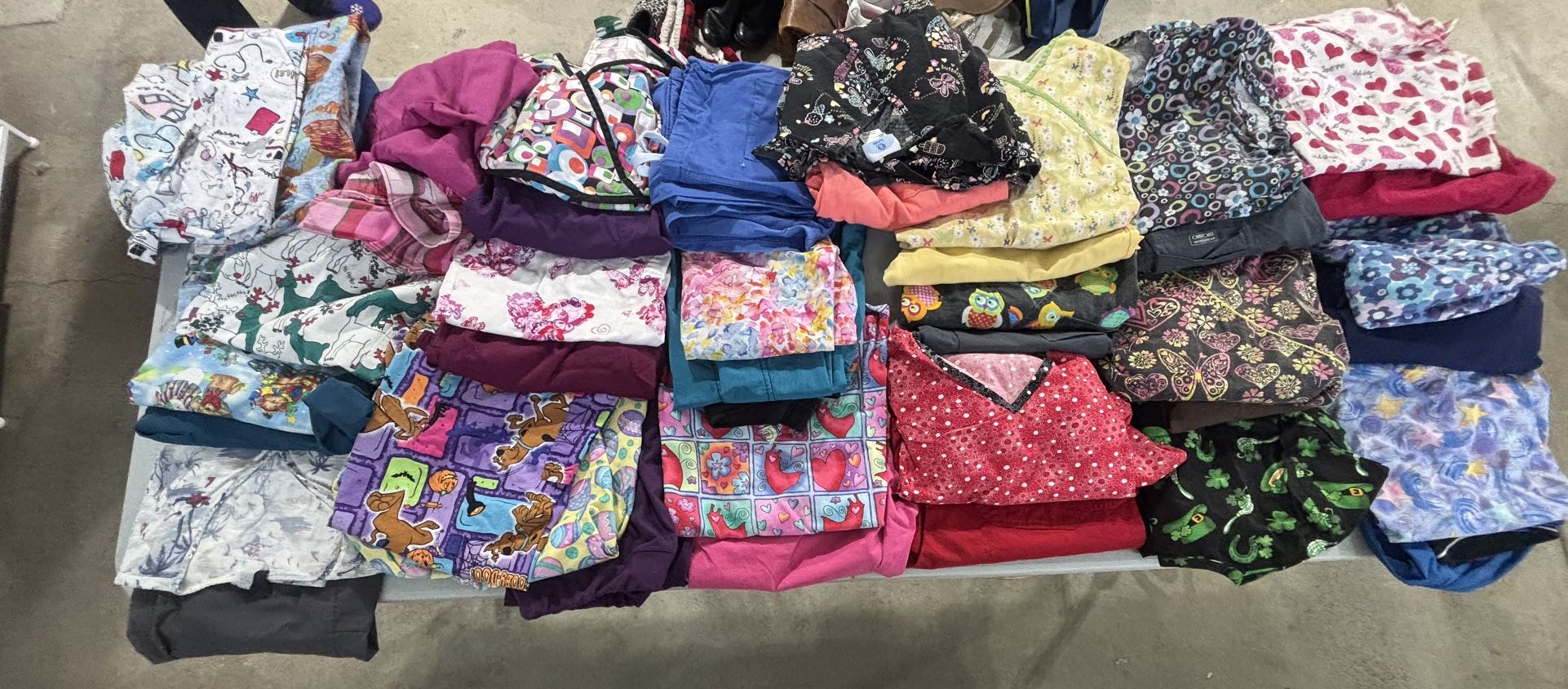 Scrub Sets