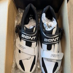 Bont Riot Road cycling Shoes 44.5