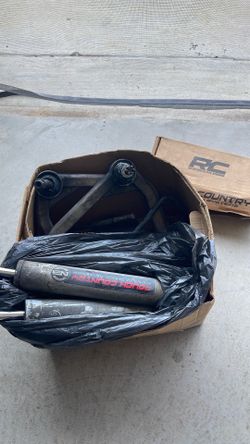 Rough country 3 1/2 inch lift