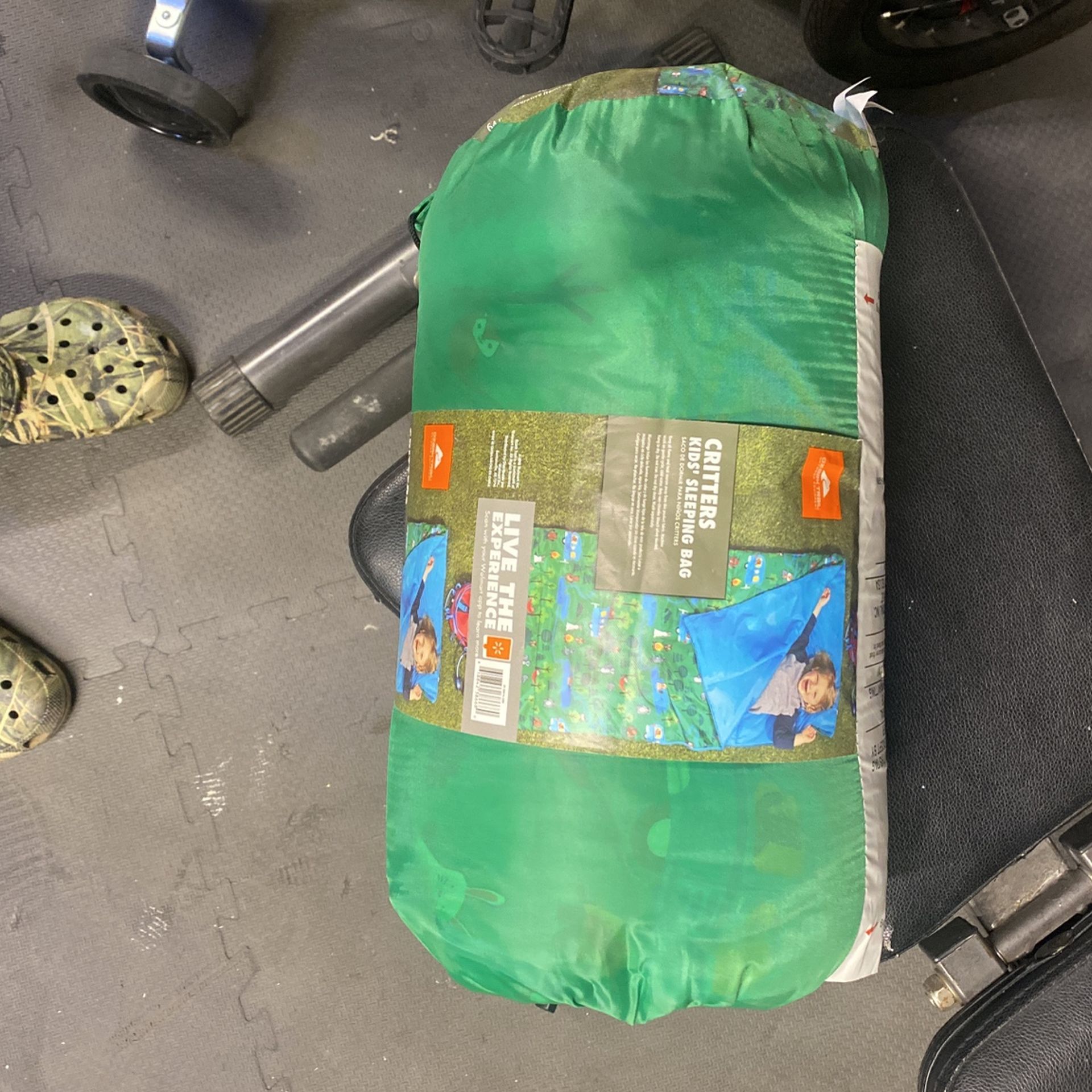 kids sleeping bag