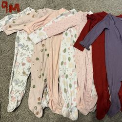 Baby Pajamas Onesies 9 Months