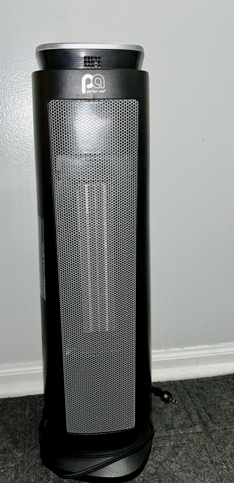 Perfect Aire Electric Ceramic Tower Space Heater