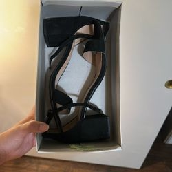 Black 2in Heels