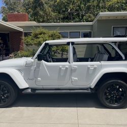 Jeep Wrangler Half Doors