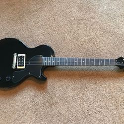 Gibson Epiphone Junior Guitar Black/Ebony