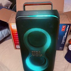 JBL Partybox Club Live 120 Portable Bluetooth Speaker - Wireless Mic, LED Lights & Long Battery Life