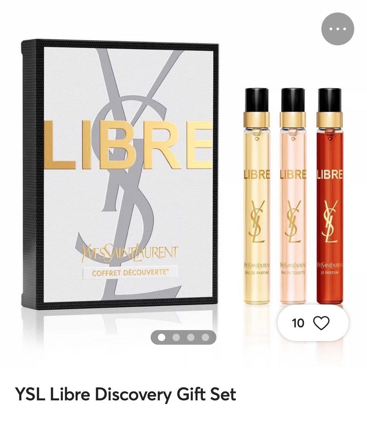 Yves Saint Laurent Libre Women's Perfume Discovery Gift Set