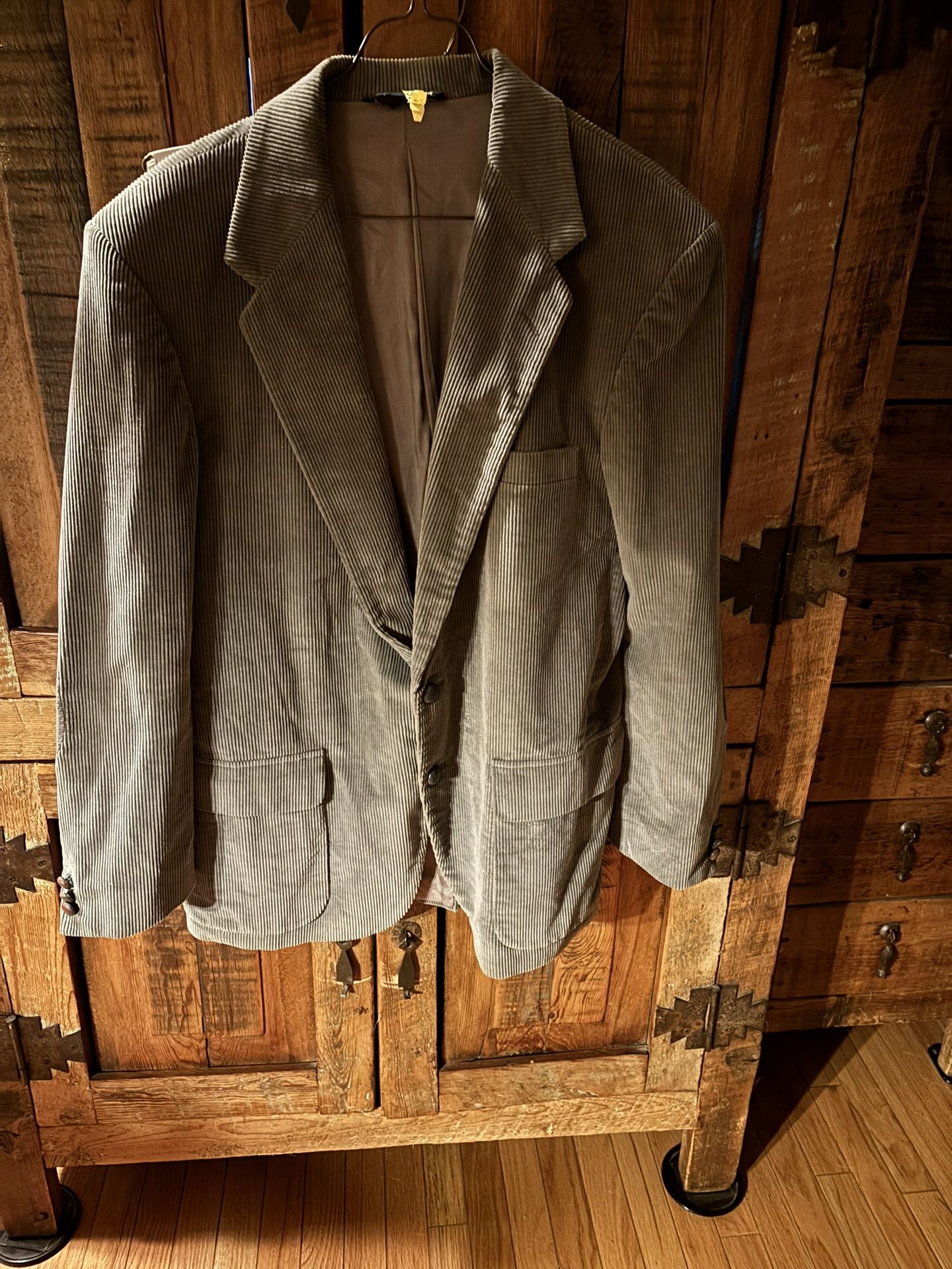 Men’s Corduroy Jacket