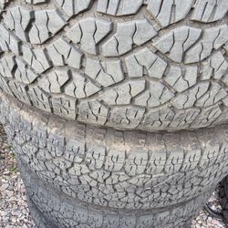 4 Goodyear Wrangler 275 60 20 