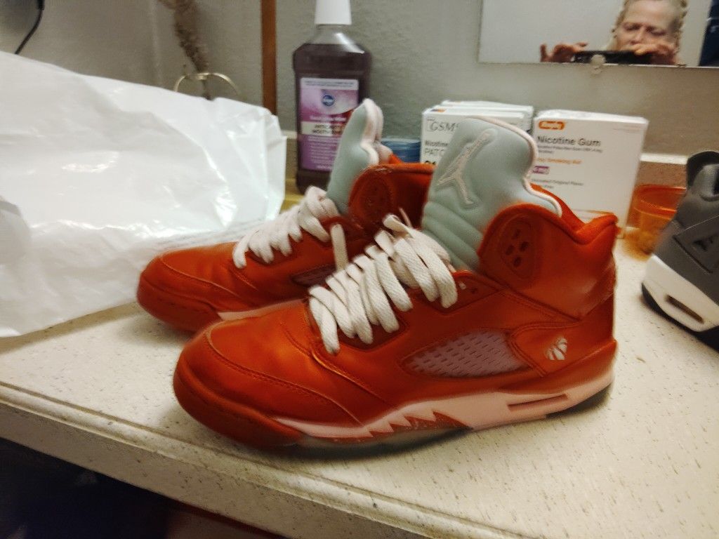 Valentine's Jordans