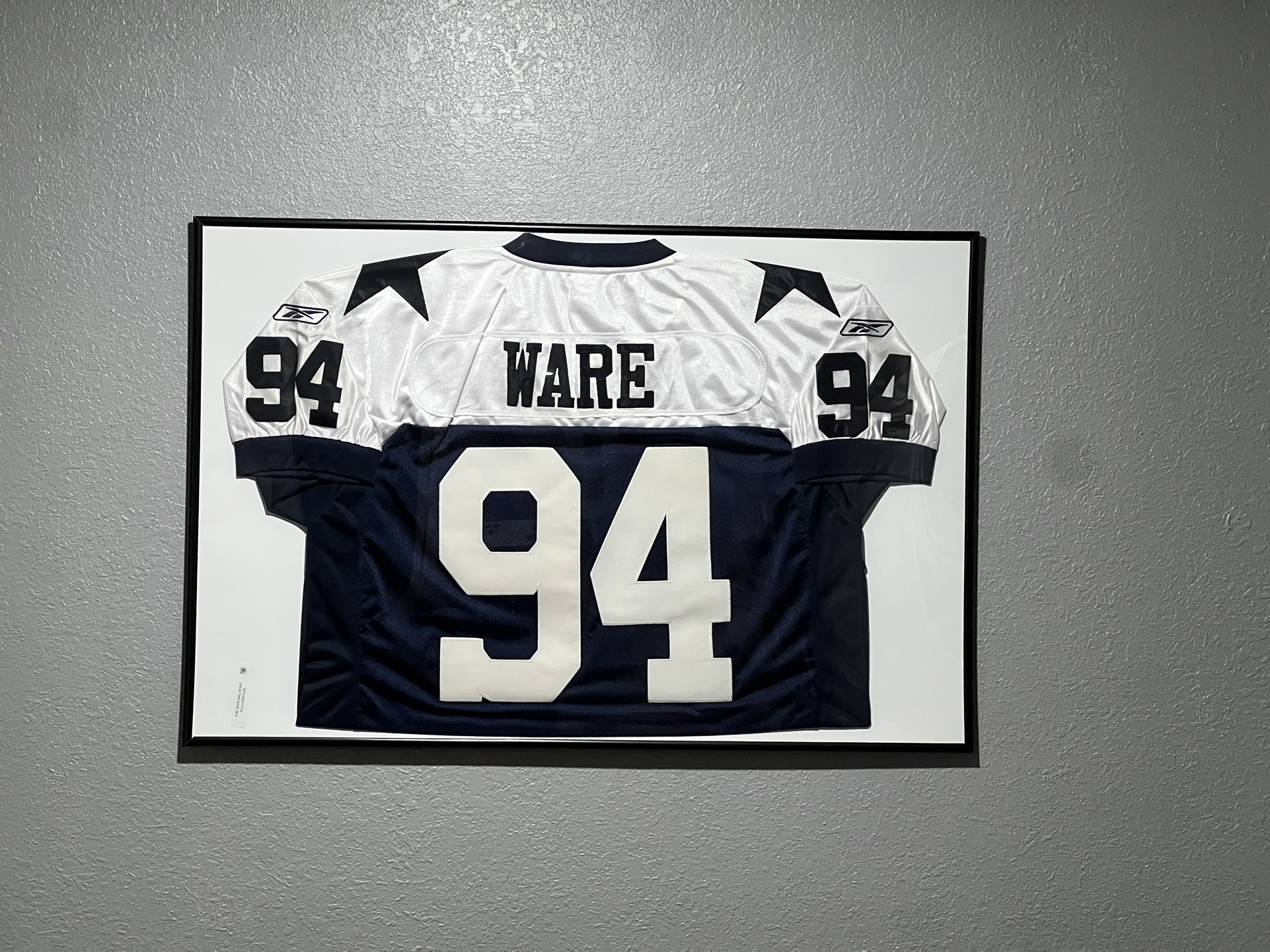Demarcus Ware Cowboys NFL Jersey Reebok Gridiron Classics Size 52 Frame