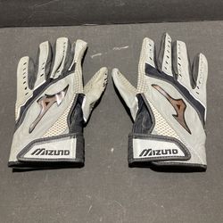 MIZUNO, youth batting gloves used