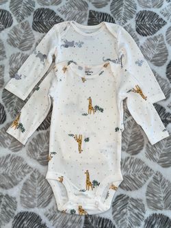 New Carter’s 6 Months Baby Boy Bodysuits