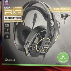 Rig 500 Pro Xbox One And One Series X Gaming Headset