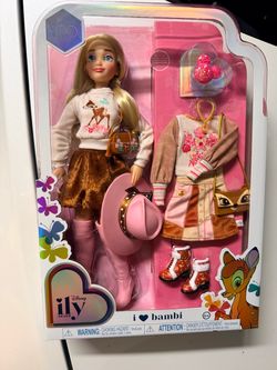 Disney ILY 4EVER I Love Bambi Doll Set