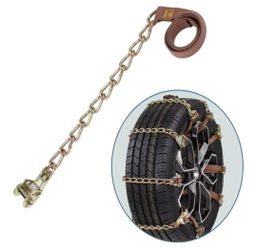 Snow Chains, Universal For Car, Suv Or Trucks Set Of 10. Near MLK/craig 