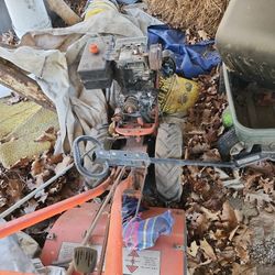 Rear Tiller