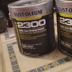 Rust-Oleum Traffic Yellow 2300