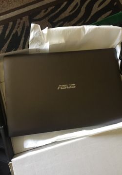 Brand new touchscreen laptop