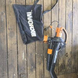 Electric Vacuum and Edger 