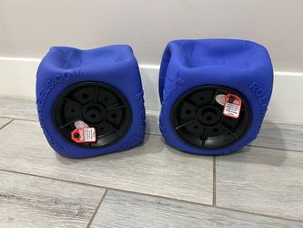 2 RolIX Balloon Beach Wheels Set (New)
