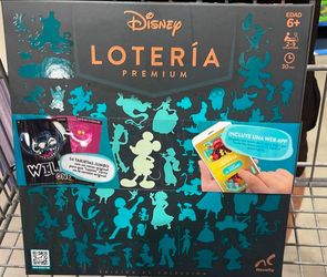 Disney Lotería Premium collector's edition