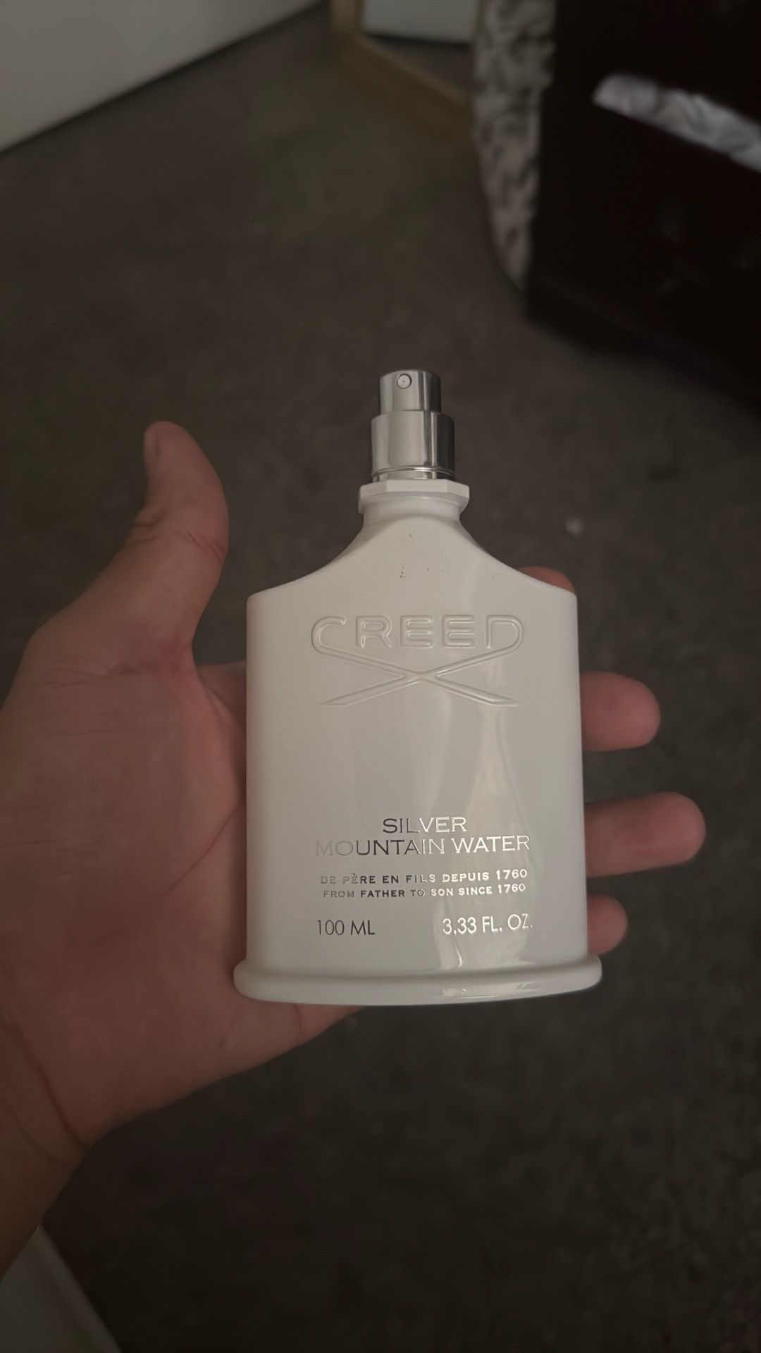Creed Silver Mountain Water 3.33OZ