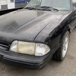 Fox body Mustang 1989