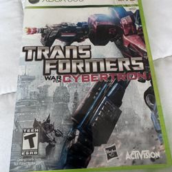 Transformers War For Cybertron 