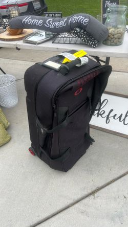 Oakley luggage